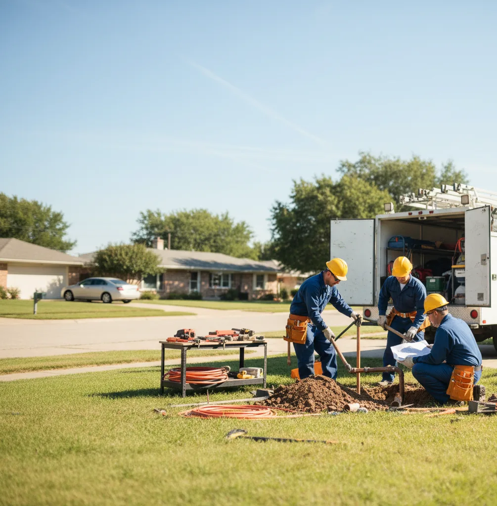 Leak Detection in Yuma, TN